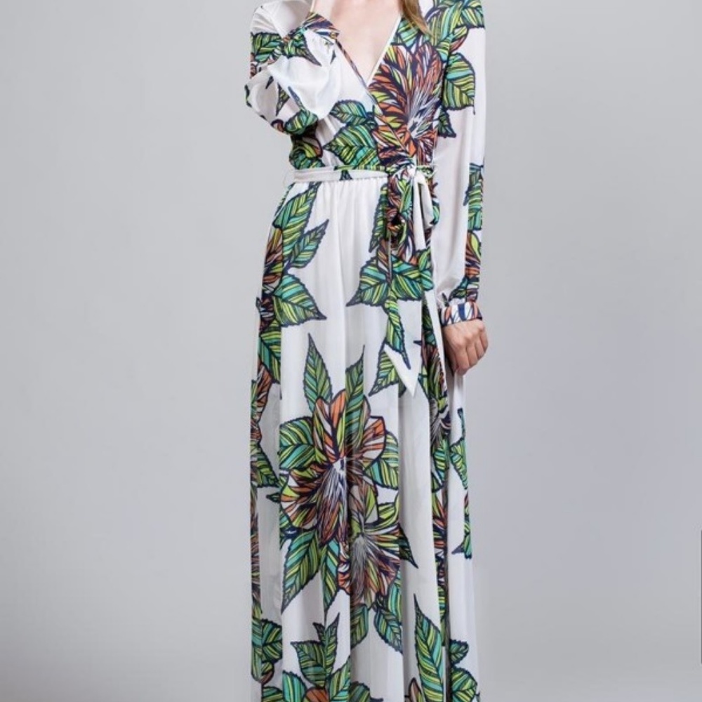 Ark&Co Printed Maxi - Picture 2 of 7